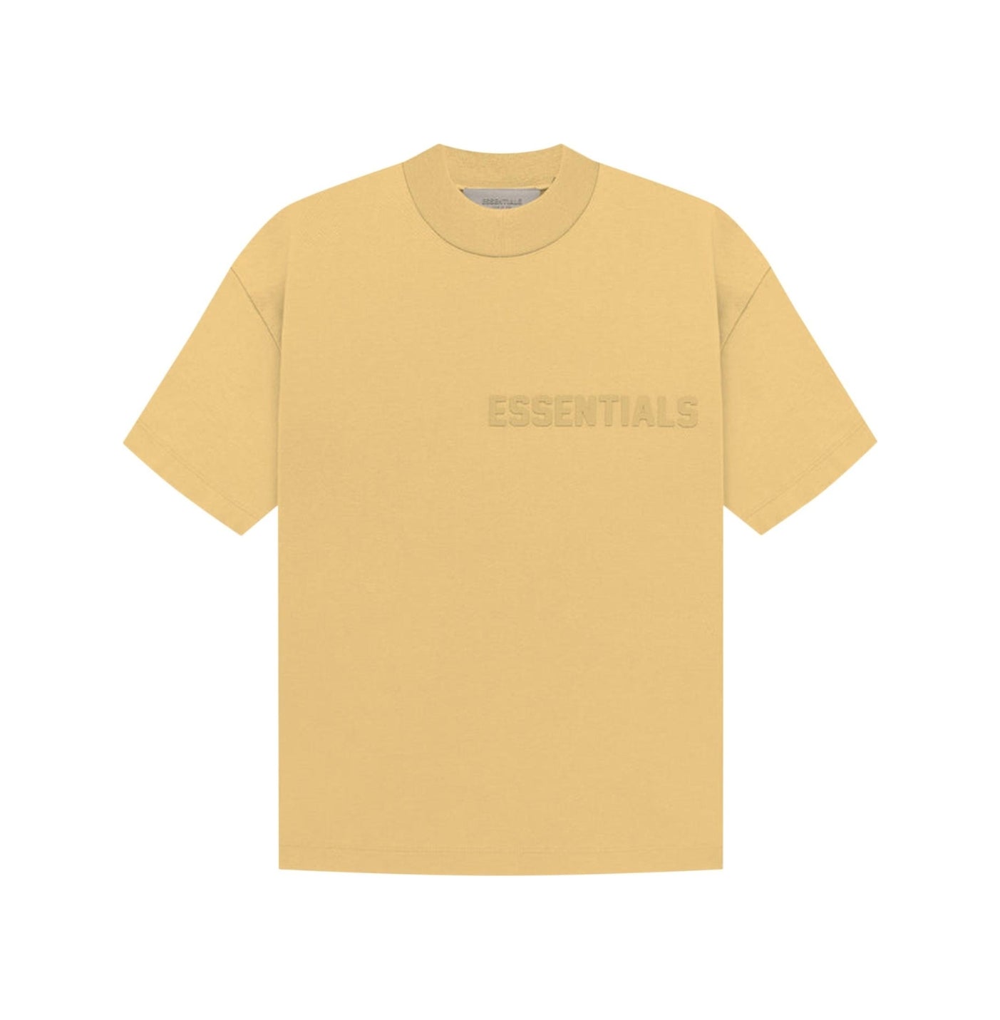 Fear of God Essentials Short-Sleeve Tee 'Light Tuscan'