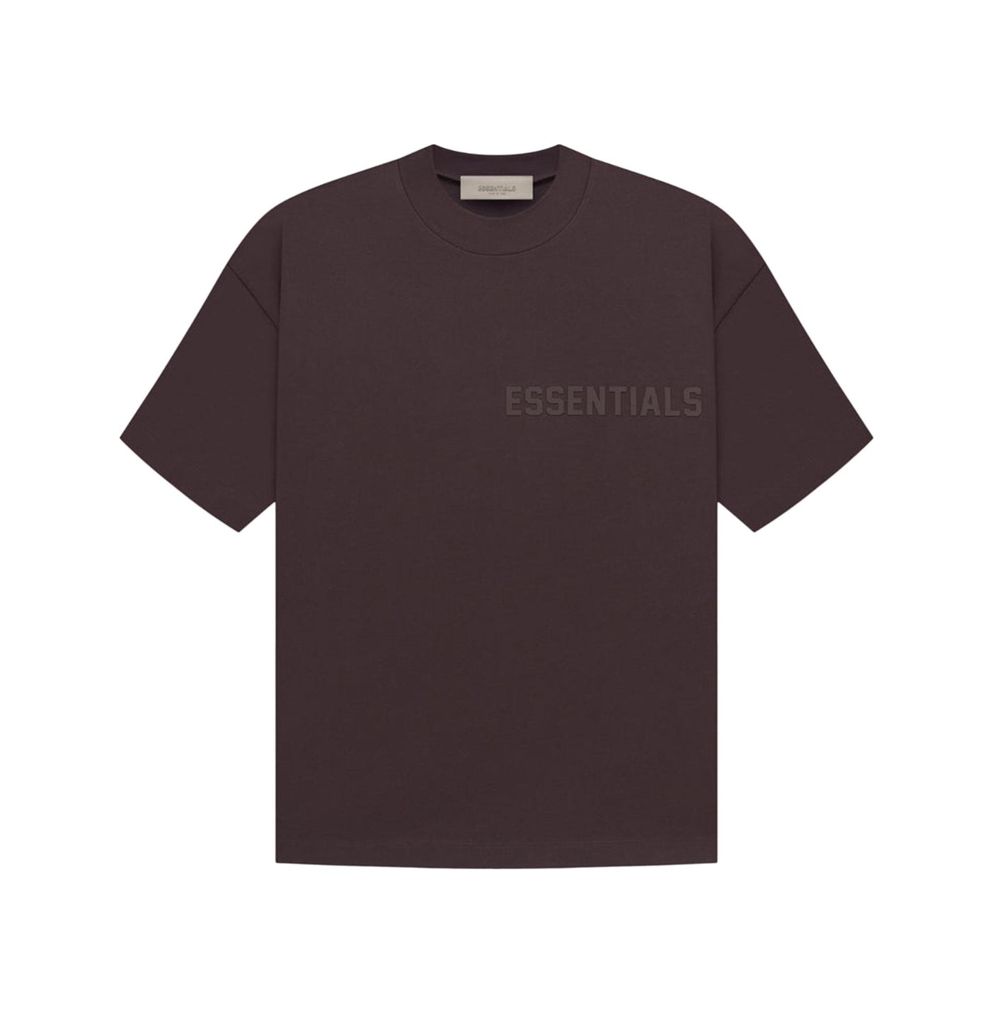 Fear of God Essentials Short-Sleeve Tee 'Plum