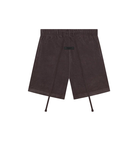 Fear of God Essentials Terry Short 'Plum'