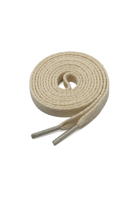 Flat Shoelace 180cm Beige