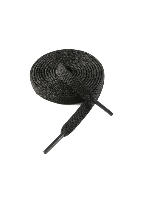 Flat Shoelace 180cm Black