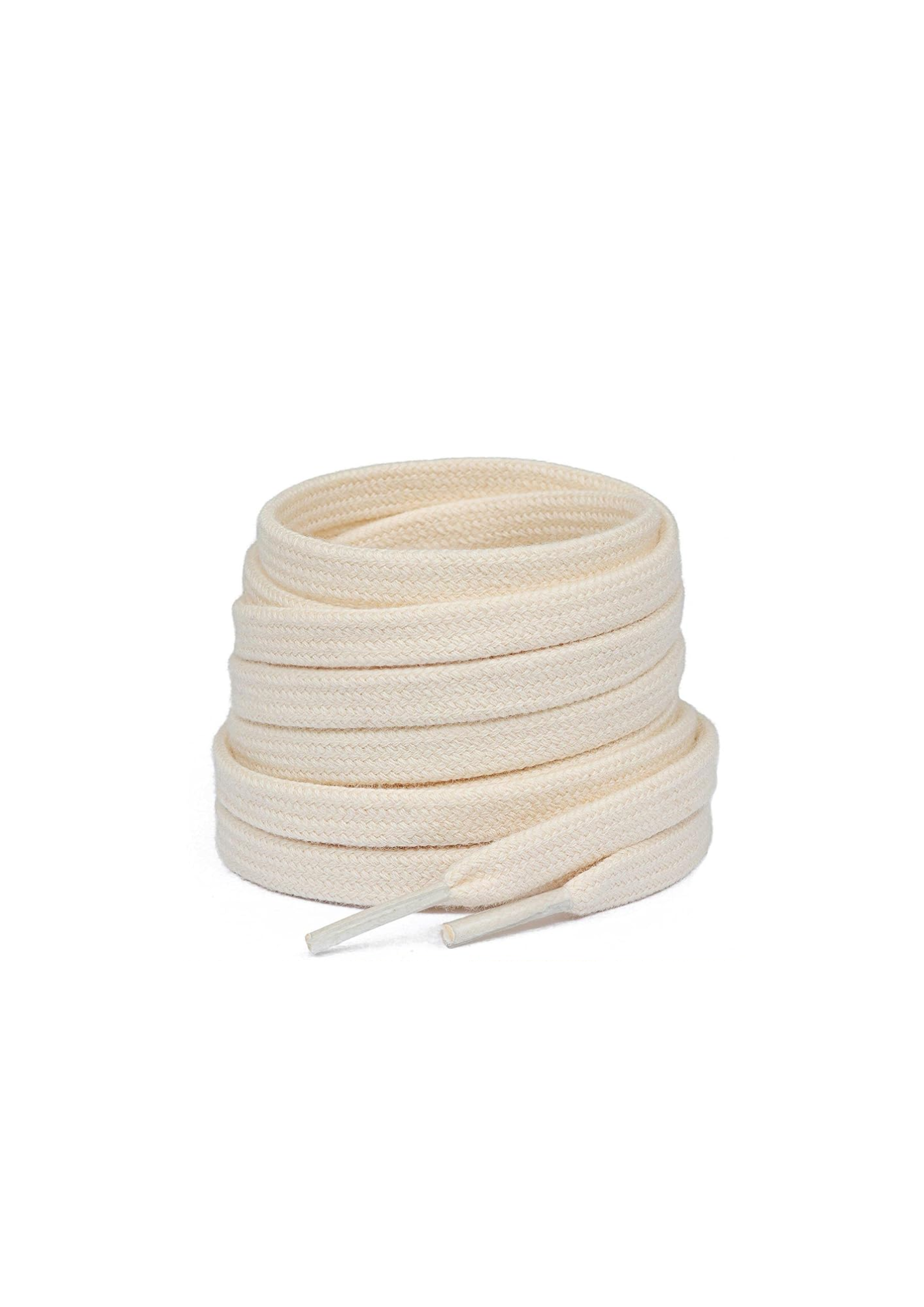 Flat Shoelace 180cm Cream