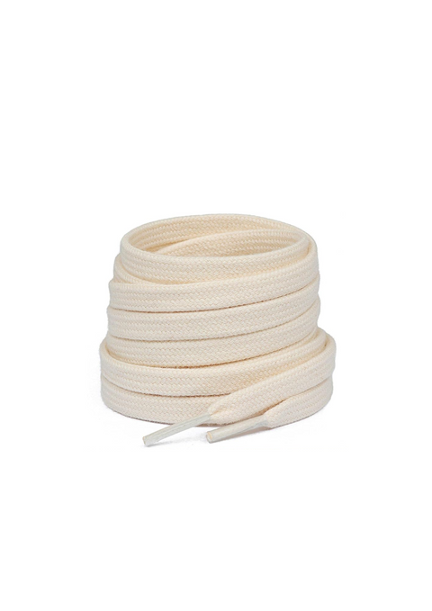 Flat Shoelace 180cm Cream