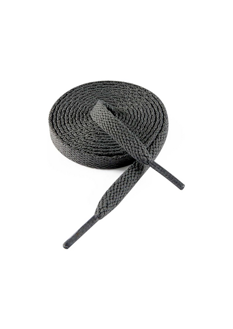 Flat Shoelace 180cm Dark Grey