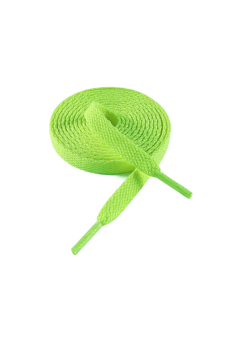 Flat Shoelace 180cm Florescent