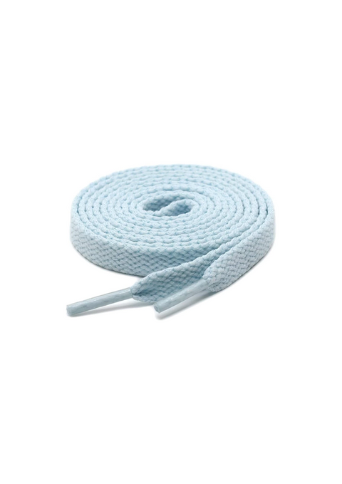 Flat Shoelace 180cm Light Blue