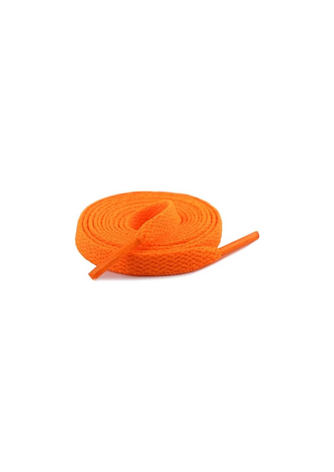 Flat Shoelace 180cm Orange