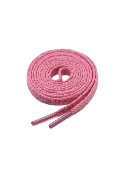 Flat Shoelace 180cm Persian Pink