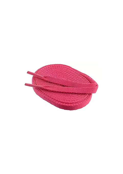 Flat Shoelace 180cm Pink