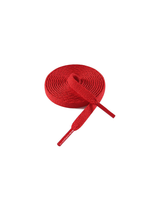 Flat Shoelace 180cm Red