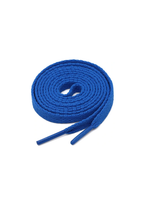 Flat Shoelace 180cm Royal Blue