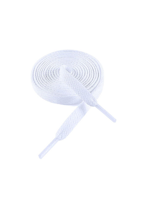 Flat Shoelace 180cm White