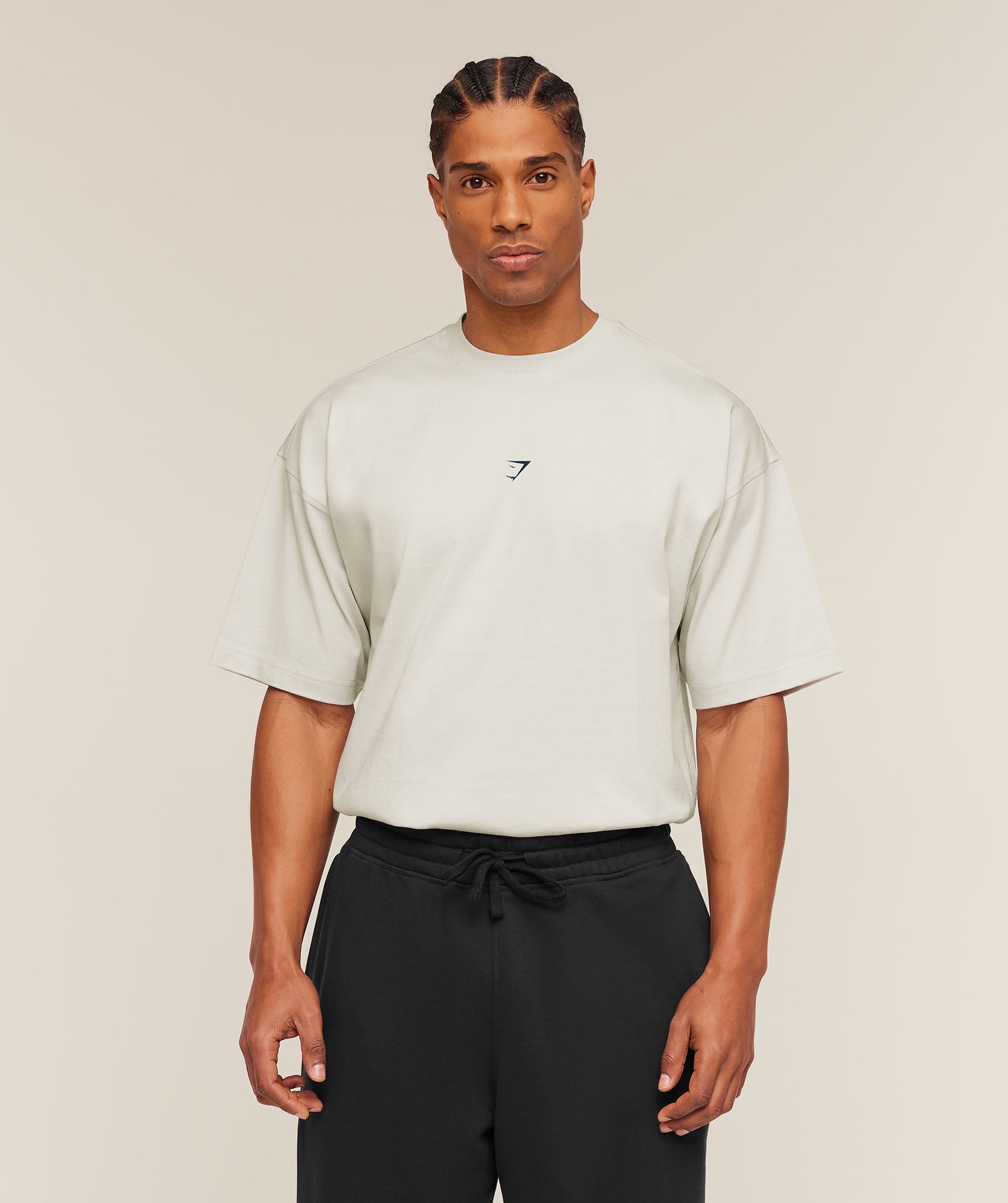Gymshark Atlas T-Shirt 'Tinted White'