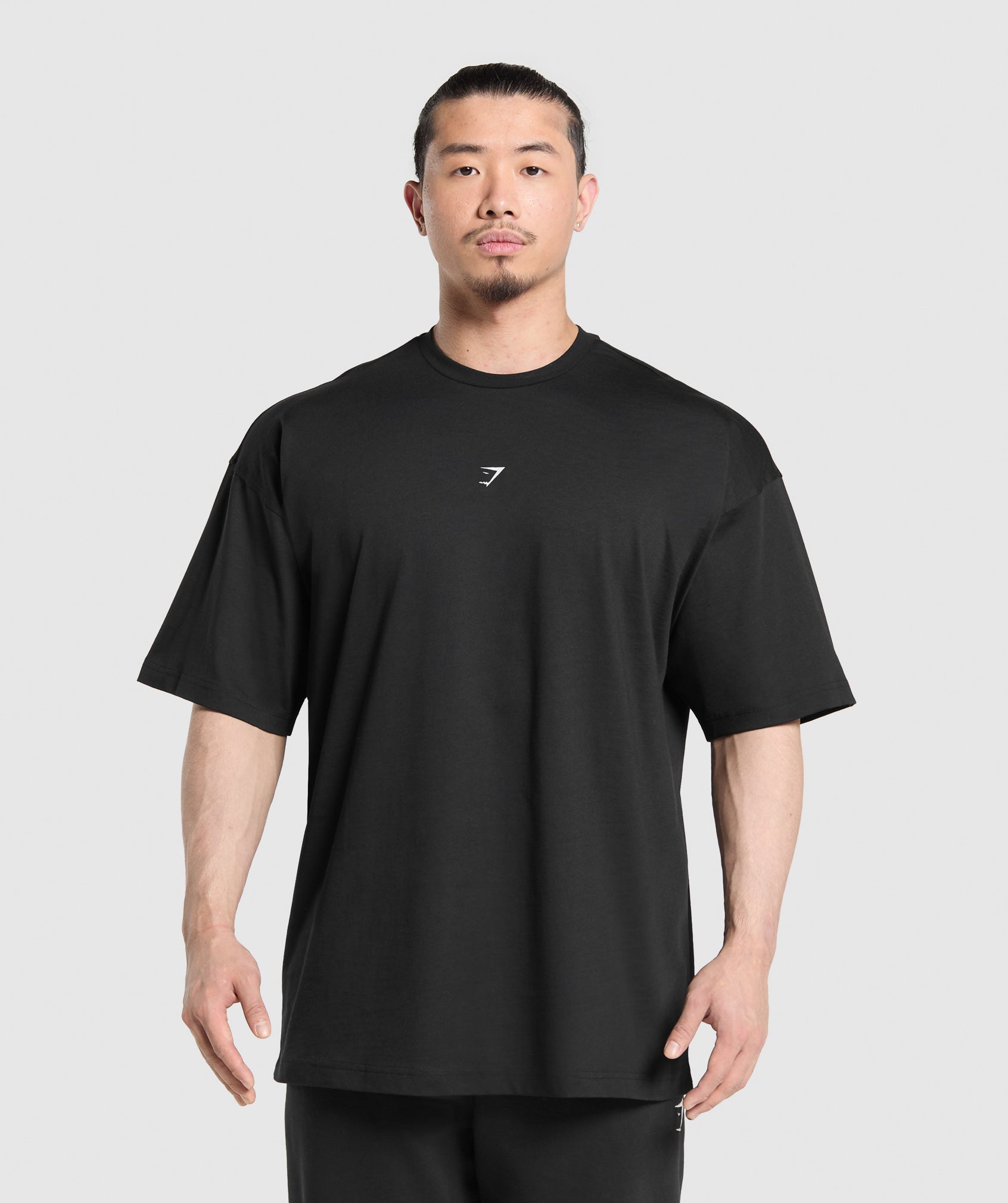 Gymshark Atlas T-Shirt 'Black'