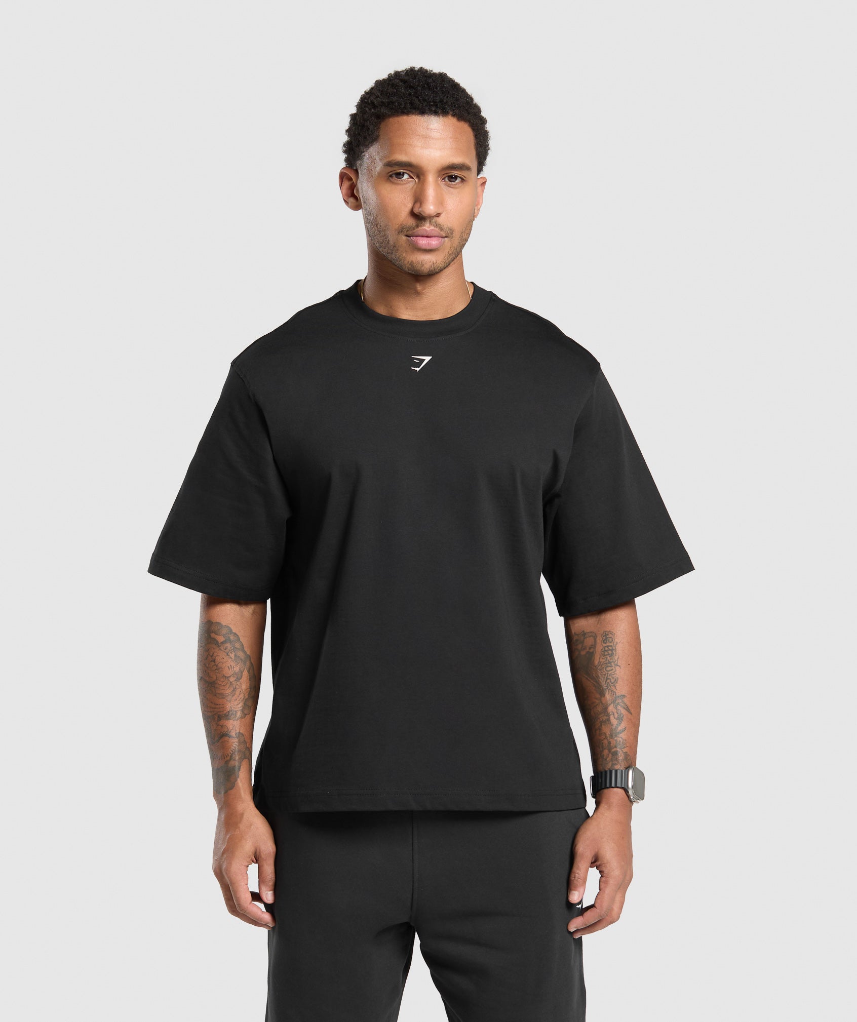Gymshark EST 2012 T-Shirt 'Black'