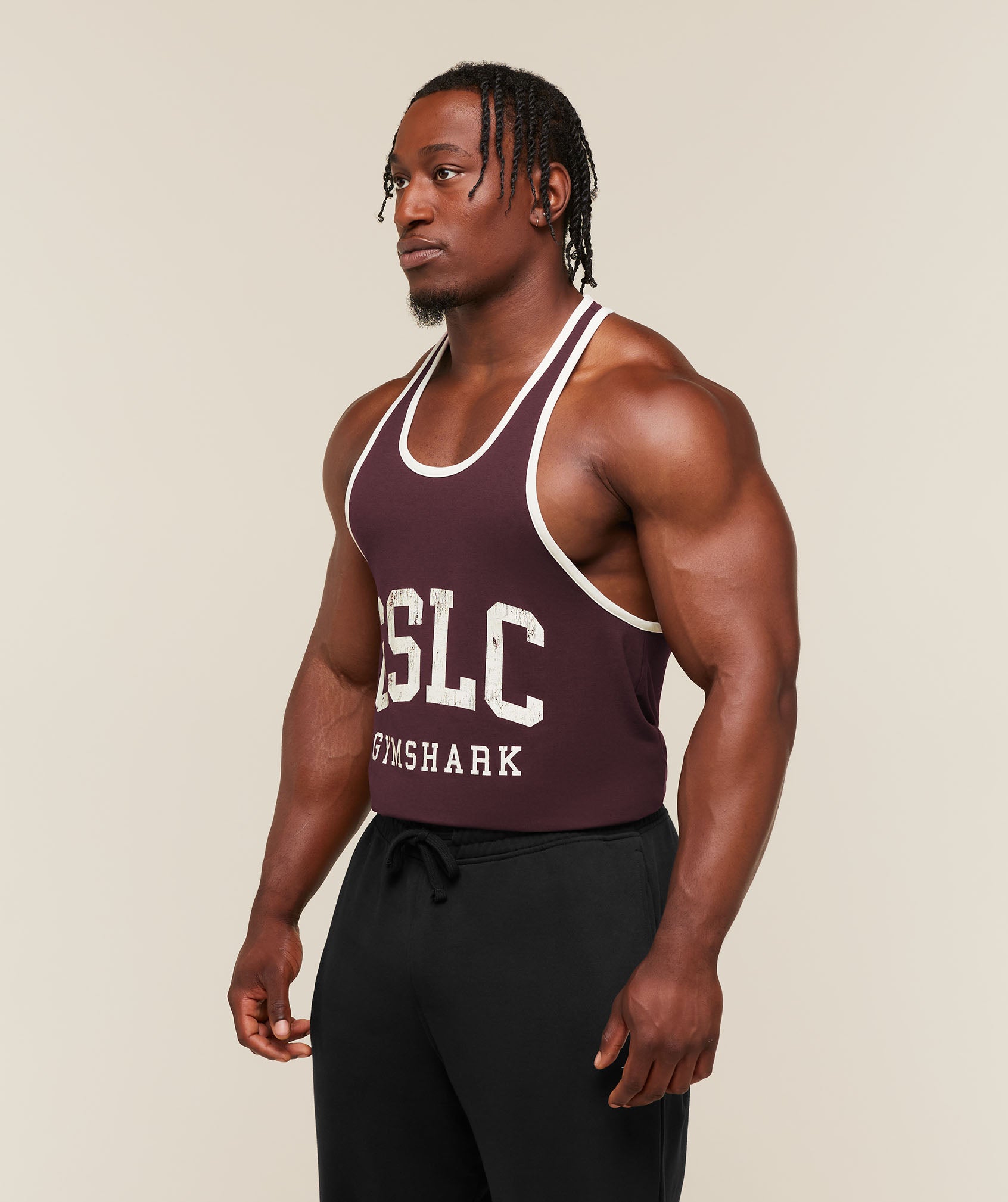 Gymshark GSLC Stringer 'Cherry Purple Soft White'