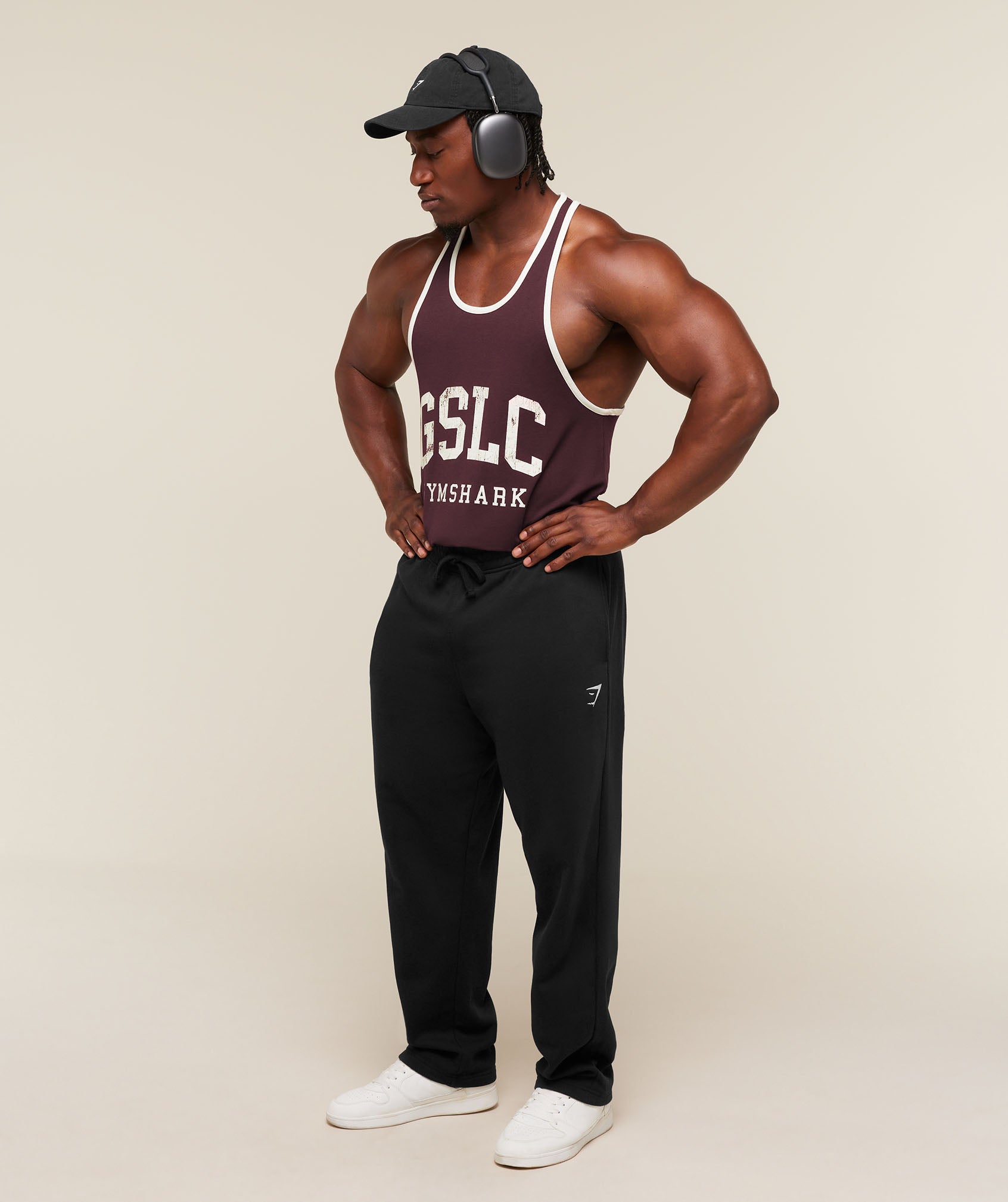 Gymshark GSLC Stringer 'Cherry Purple Soft White'