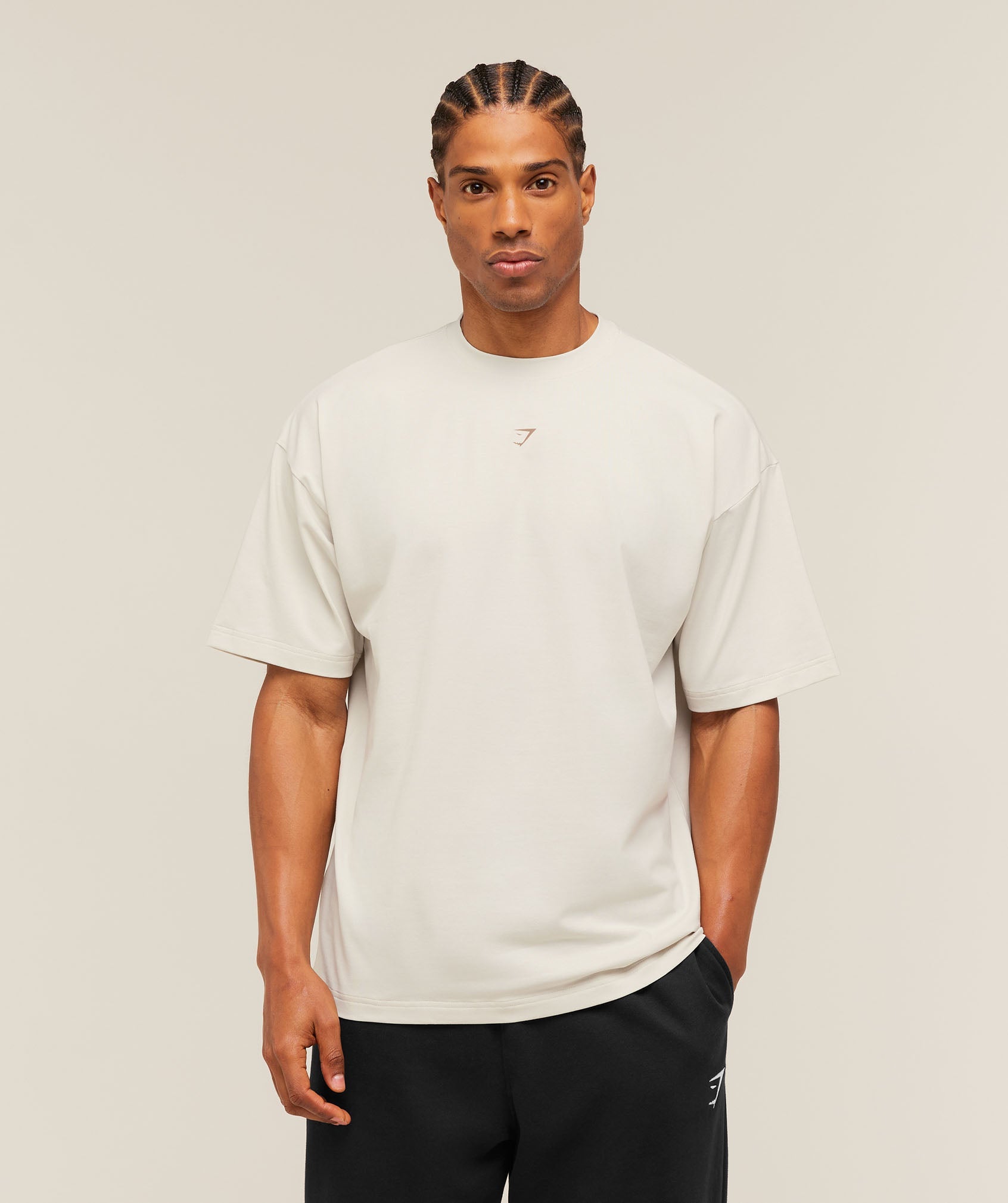 Gymshark x Frazetta Power T-Shirt 'Tinted White'