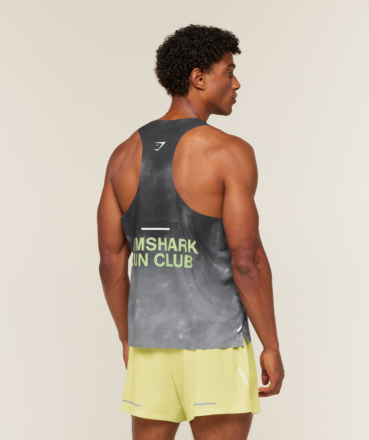 Gymshark x Frazetta x Run Club Tank 'Black'