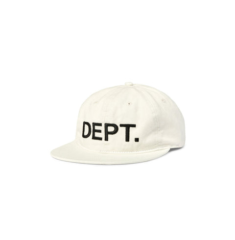 Gallery Dept. Logo Embroidered Cap 'White'