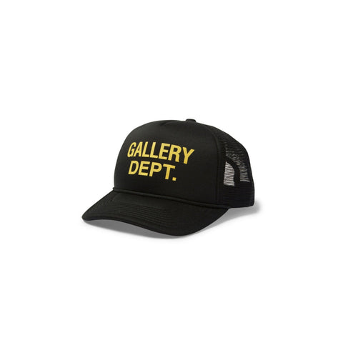 Gallery Dept. Trucker Cap 'Black'