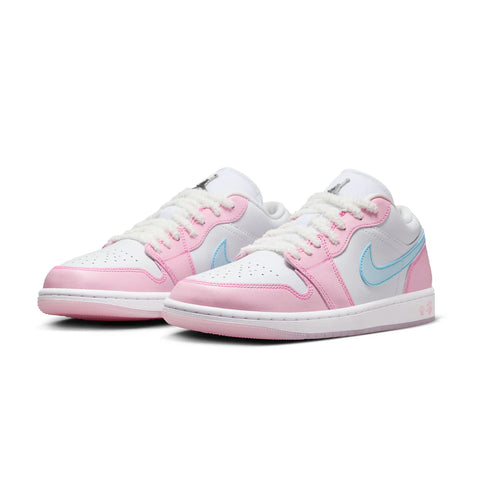 Air Jordan 1 Low SE 'Paw Print Pink' (W)