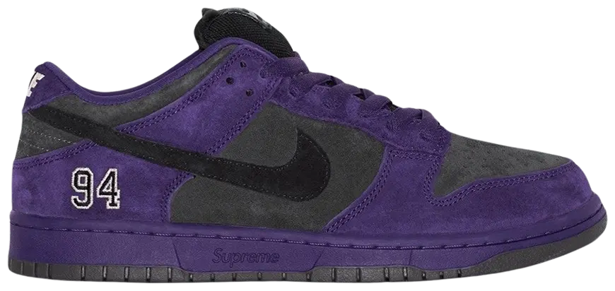 Supreme x Dunk Low SB 'Ink'