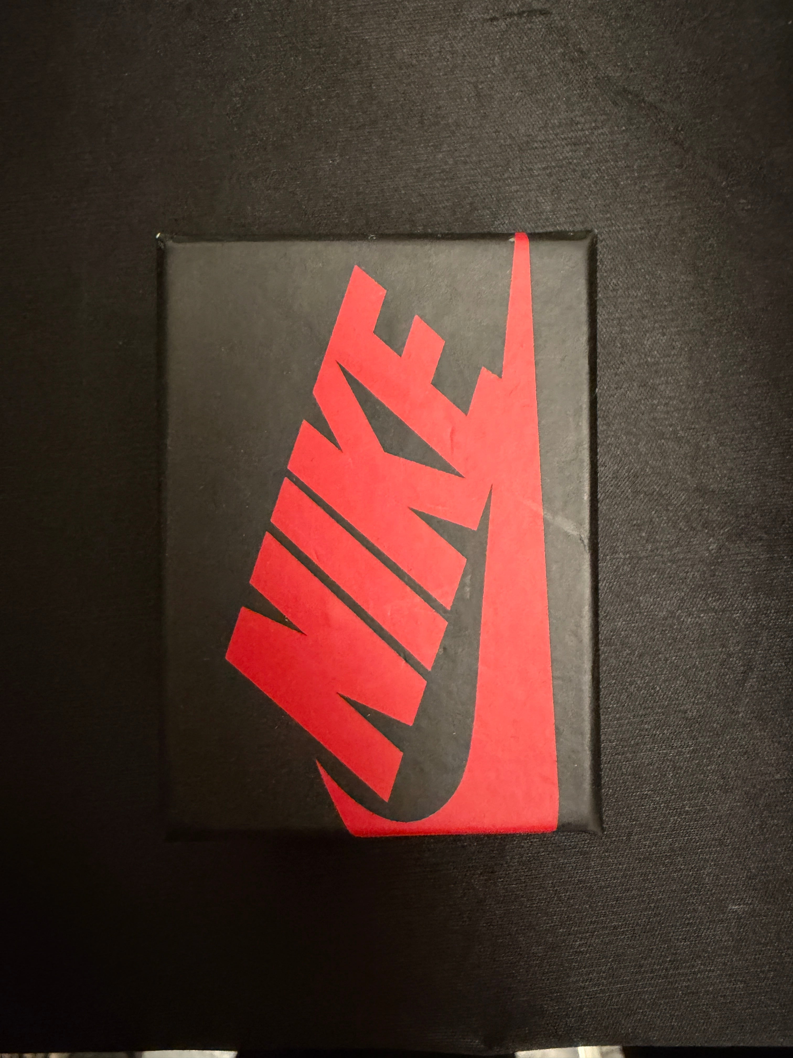 3D Sneaker Keychain With Box