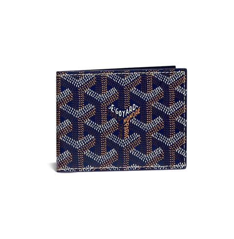 Insert Victoire Card Wallet-Navy Blue