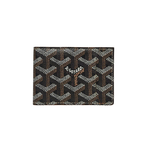 Insert Victoire Card Wallet-Black & Tan