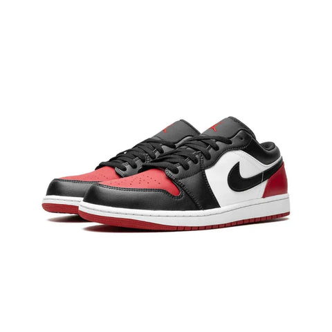 Air Jordan 1 Low 'Bred Toe 2.0'