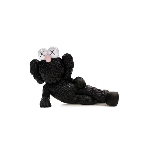 Kaws Time Off Vinyl Figure Black