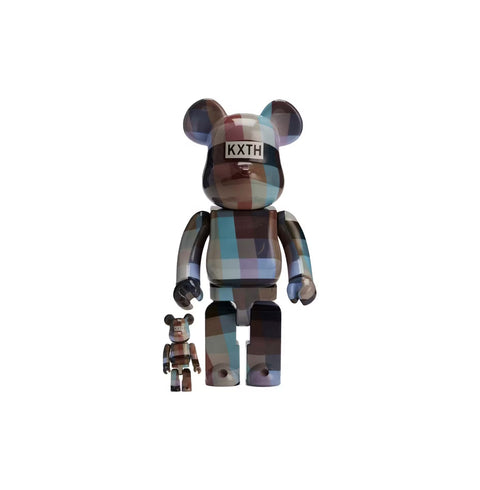 Kith X Bearbrick Palatte 10th Year Anniversary 400%