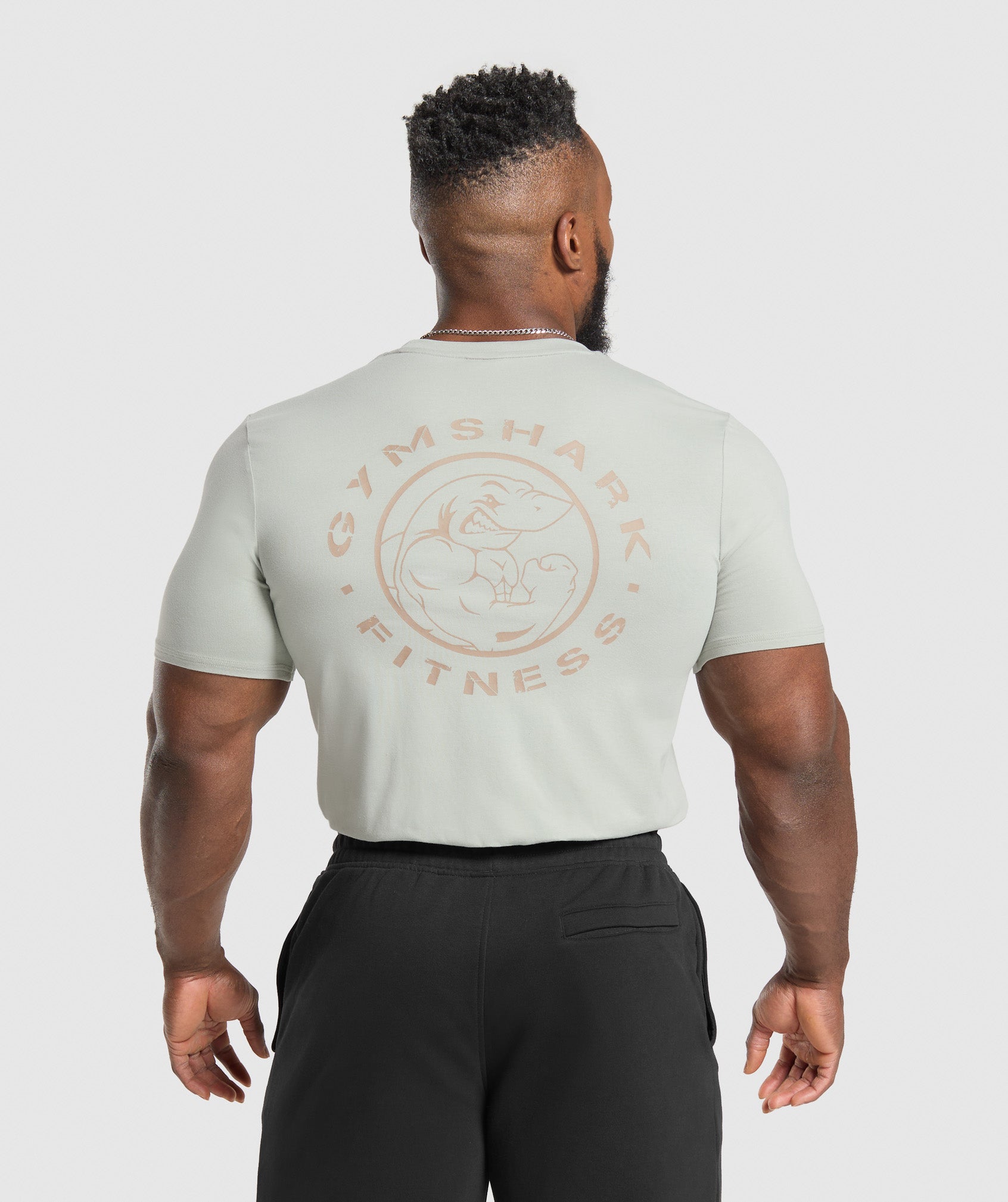 Gymshark Legacy T-Shirt 'Stone Grey'