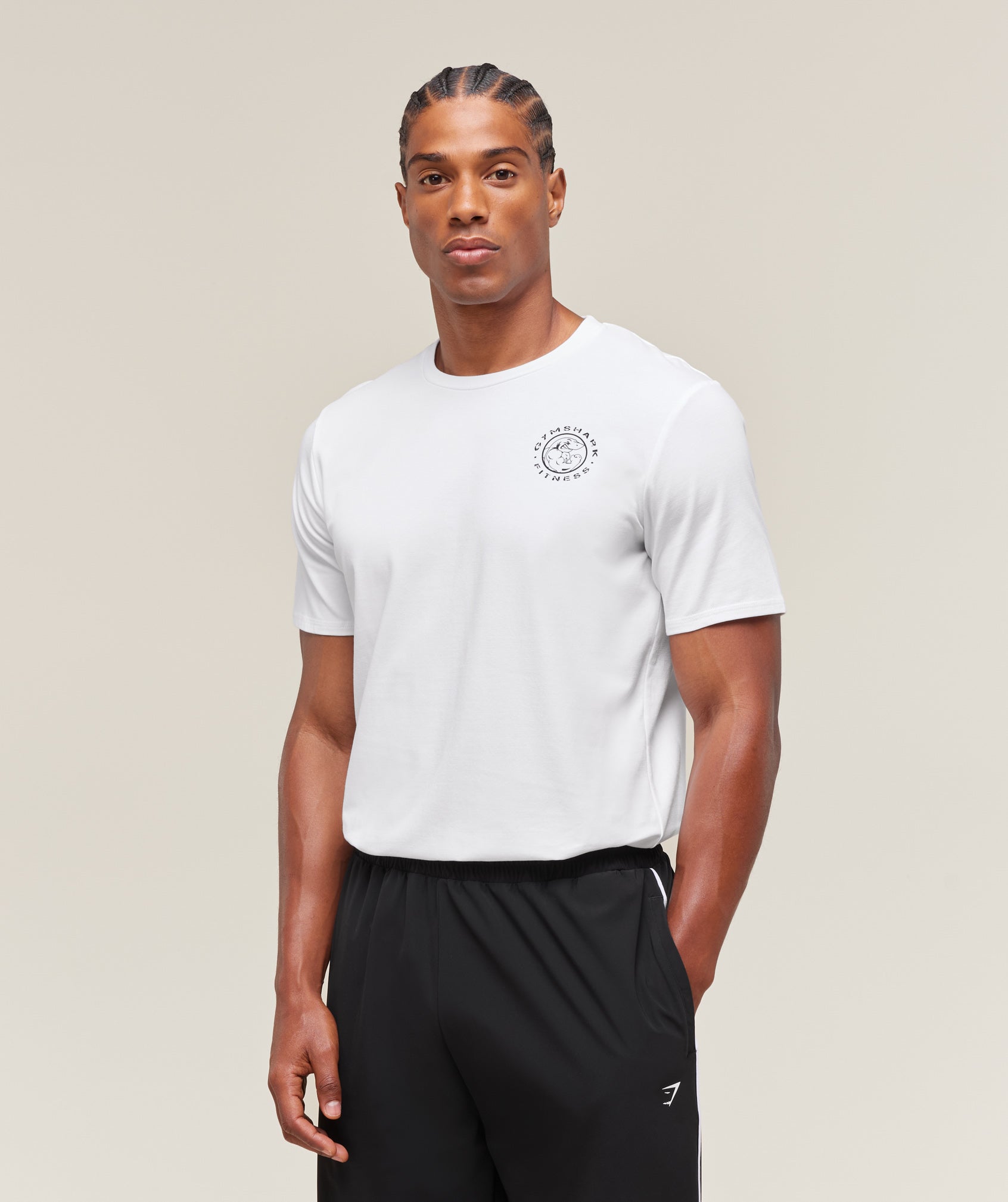 Gymshark Legacy T-Shirt 'White'