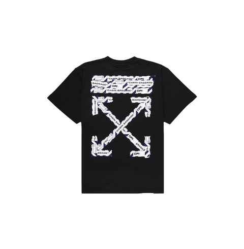 Off-White Airport Tape Oversized Tee