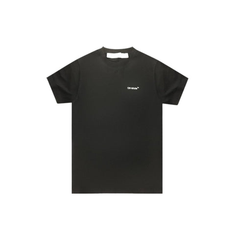 Off-White Black Marker Oversized Tee