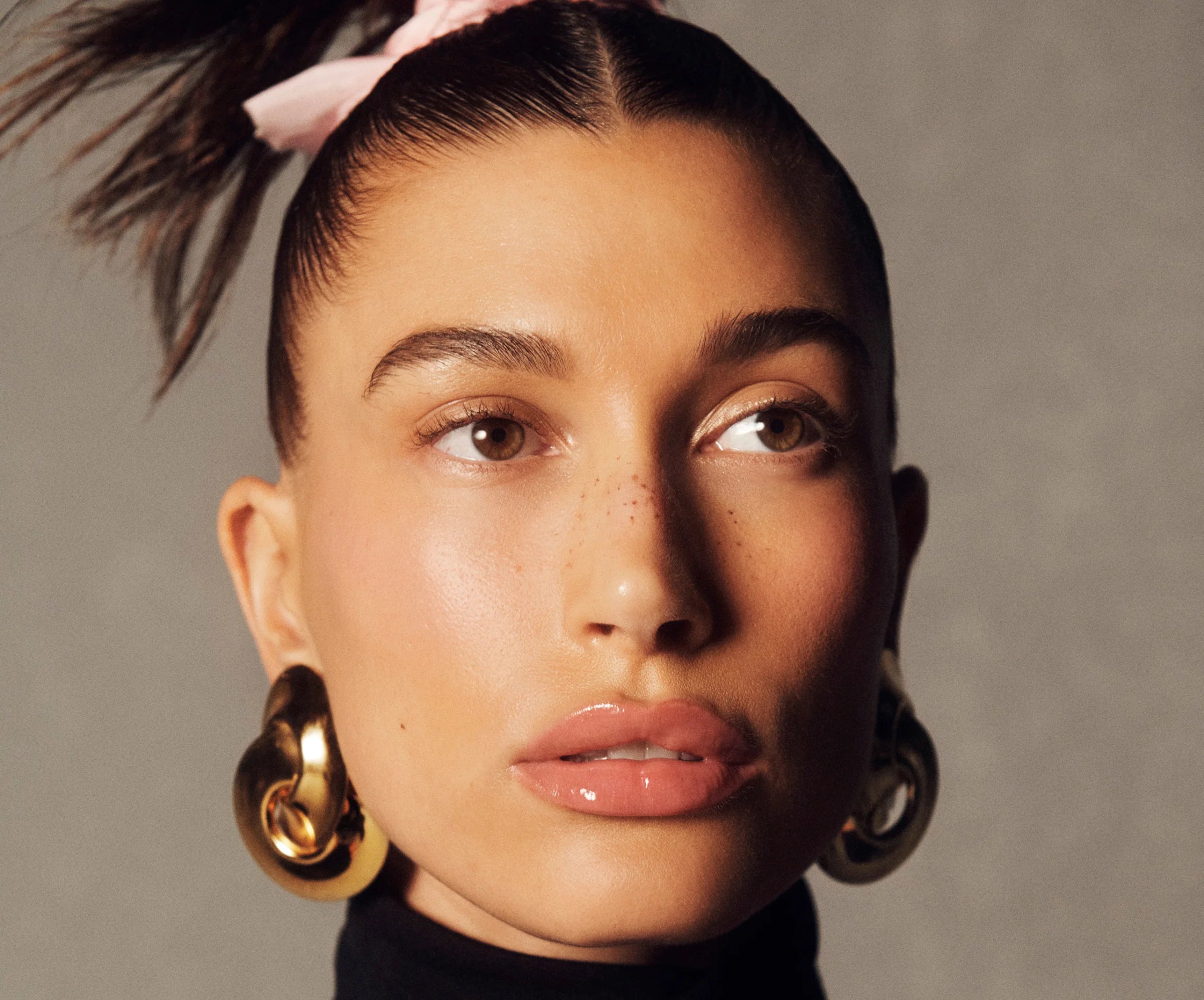 Rhode Peptide lip tint Ribbon - sheer pink