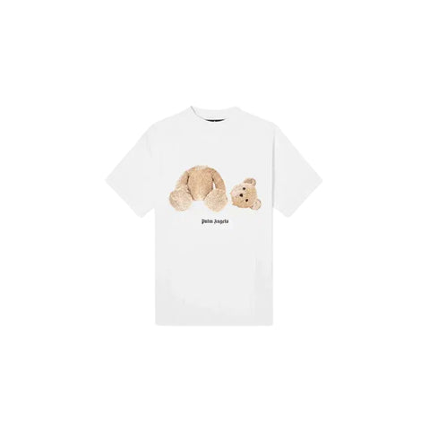 Palm Angels Bear Tee White