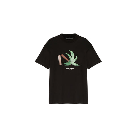 Palm Angels Broken Palm Tee 'Black'