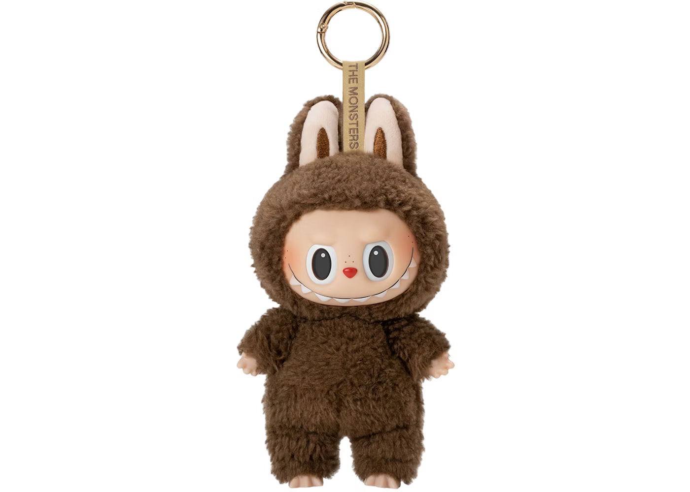 Pop Mart Labubu The Monsters Tasty Macarons Chestnut Cocoa Vinyl Plush Pendant (Secret Edition)