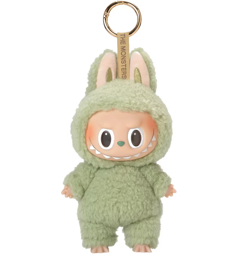 Pop Mart Labubu The Monsters Tasty Macarons Green Grape Vinyl Plush Pendant