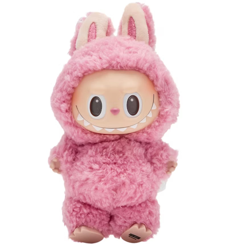 Pop Mart Labubu The Monsters Tasty Macarons Lychee Berry Vinyl Plush Pendant
