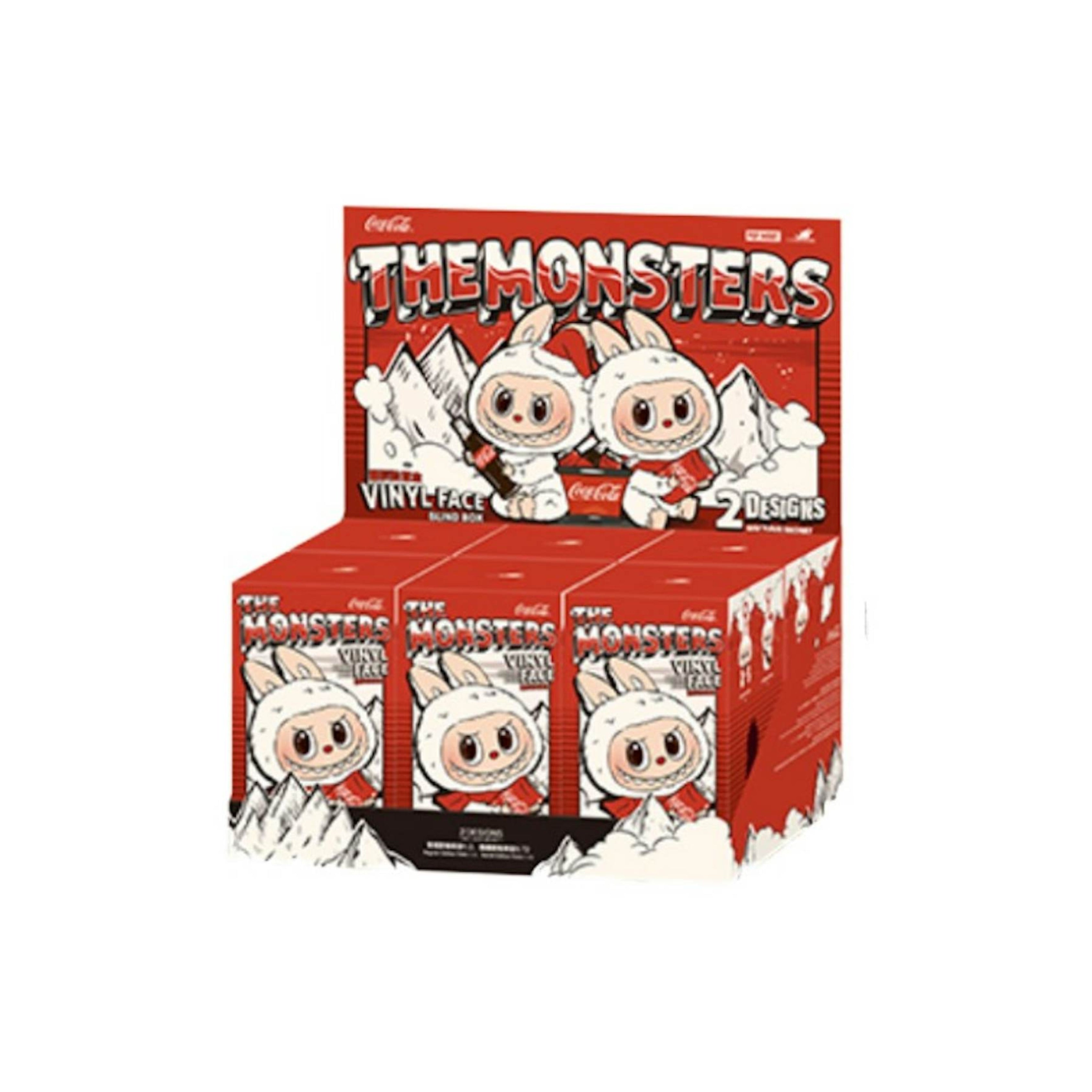 Pop Mart Labubu The Monsters Coca Cola Series Vinyl Face Sealed Case (6 Blind Box)