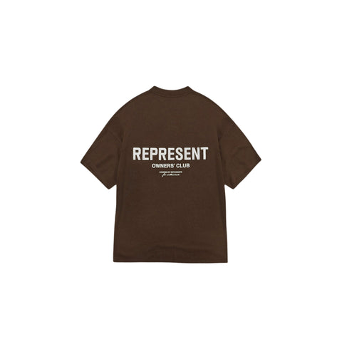 Represent Owners Club T-Shirt - Brown