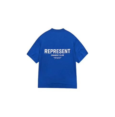 Represent Owners Club T-Shirt - Cobalt