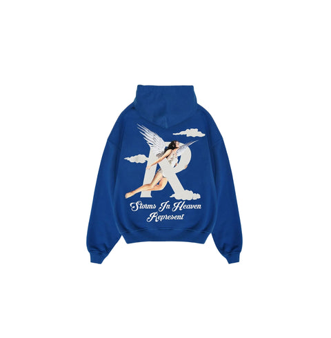 Represent Storms In Heaven Hoodie 'Cobalt'