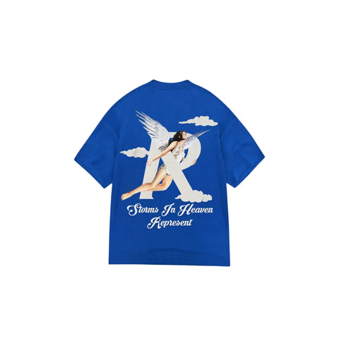 Represent Storms In Heaven T-shirt 'Cobalt'