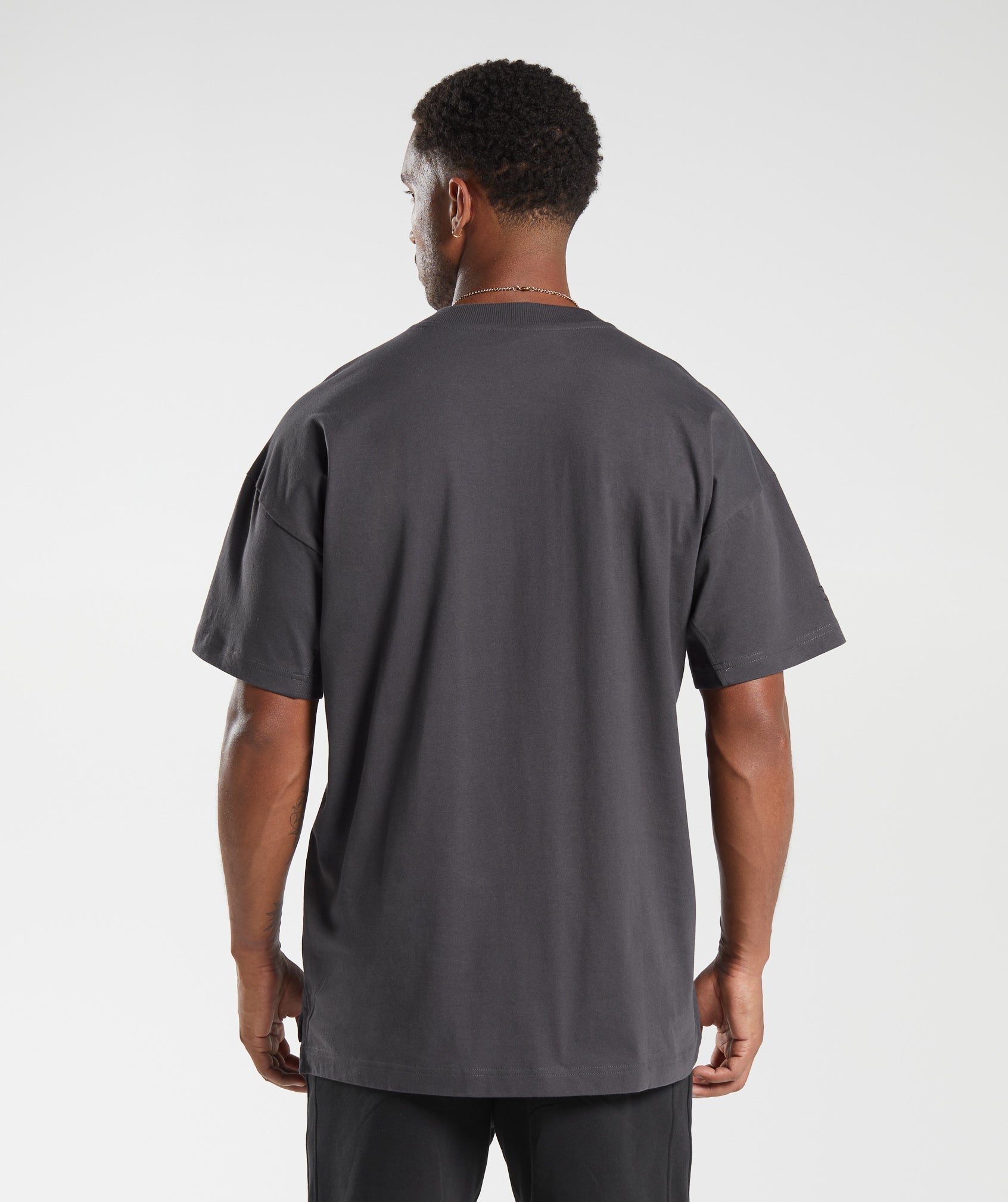 Gymshark Rest Day Essentials T-Shirt 'Onyx Grey'