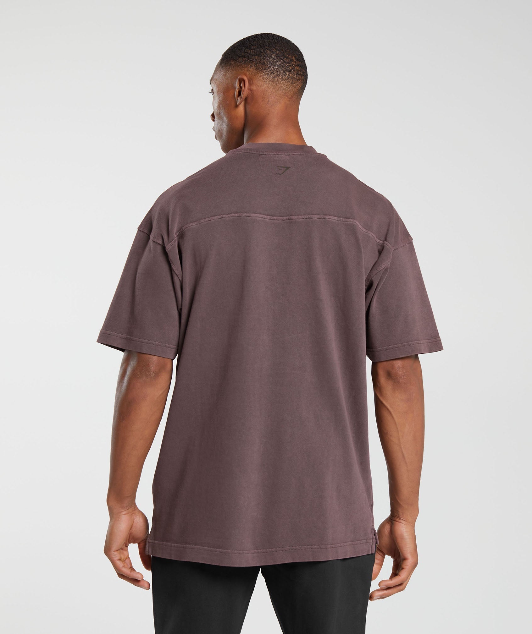 Gymshark Heavyweight T-Shirt 'Cocoa Brown'